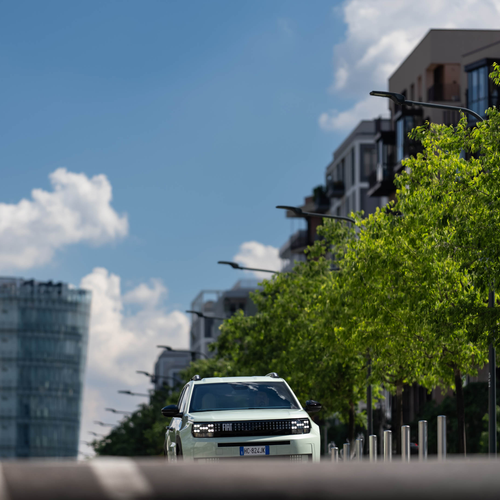 2026 Fiat Grande Panda Turbo 100 Front View