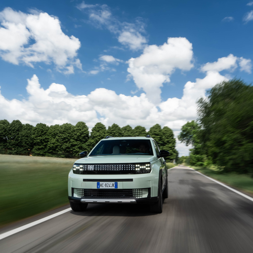 2026 Fiat Grande Panda Turbo 100 Front View