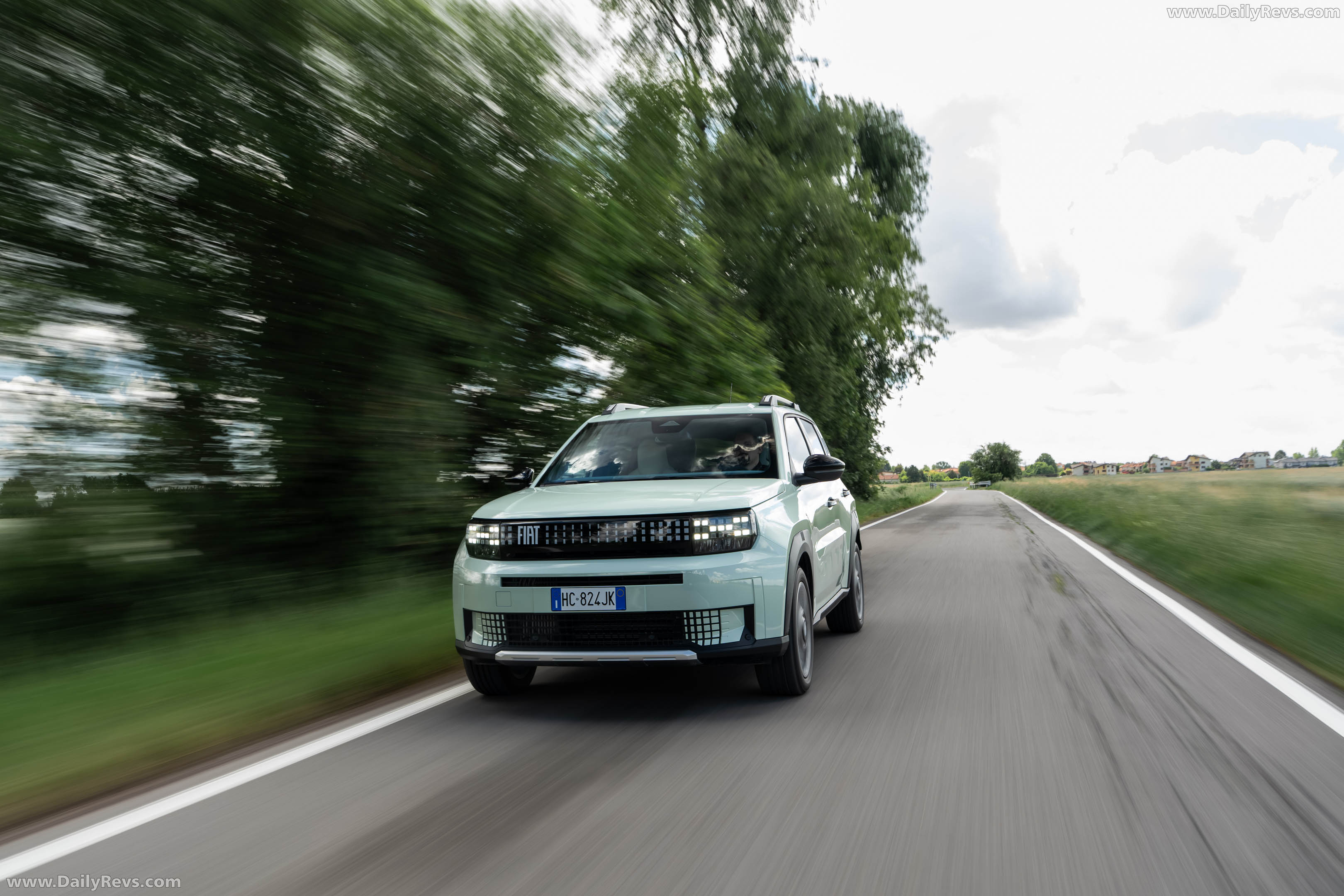 2026 Fiat Grande Panda Turbo 100 Front View