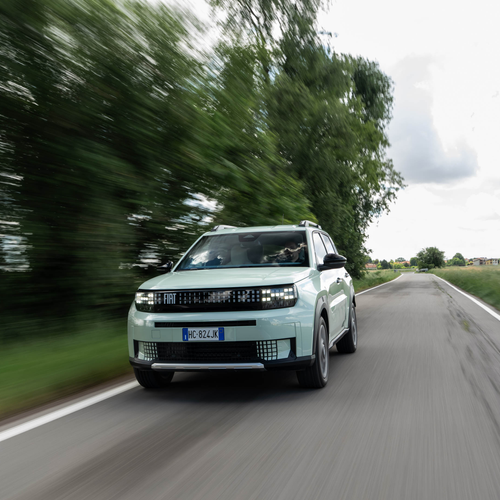 2026 Fiat Grande Panda Turbo 100 Front View