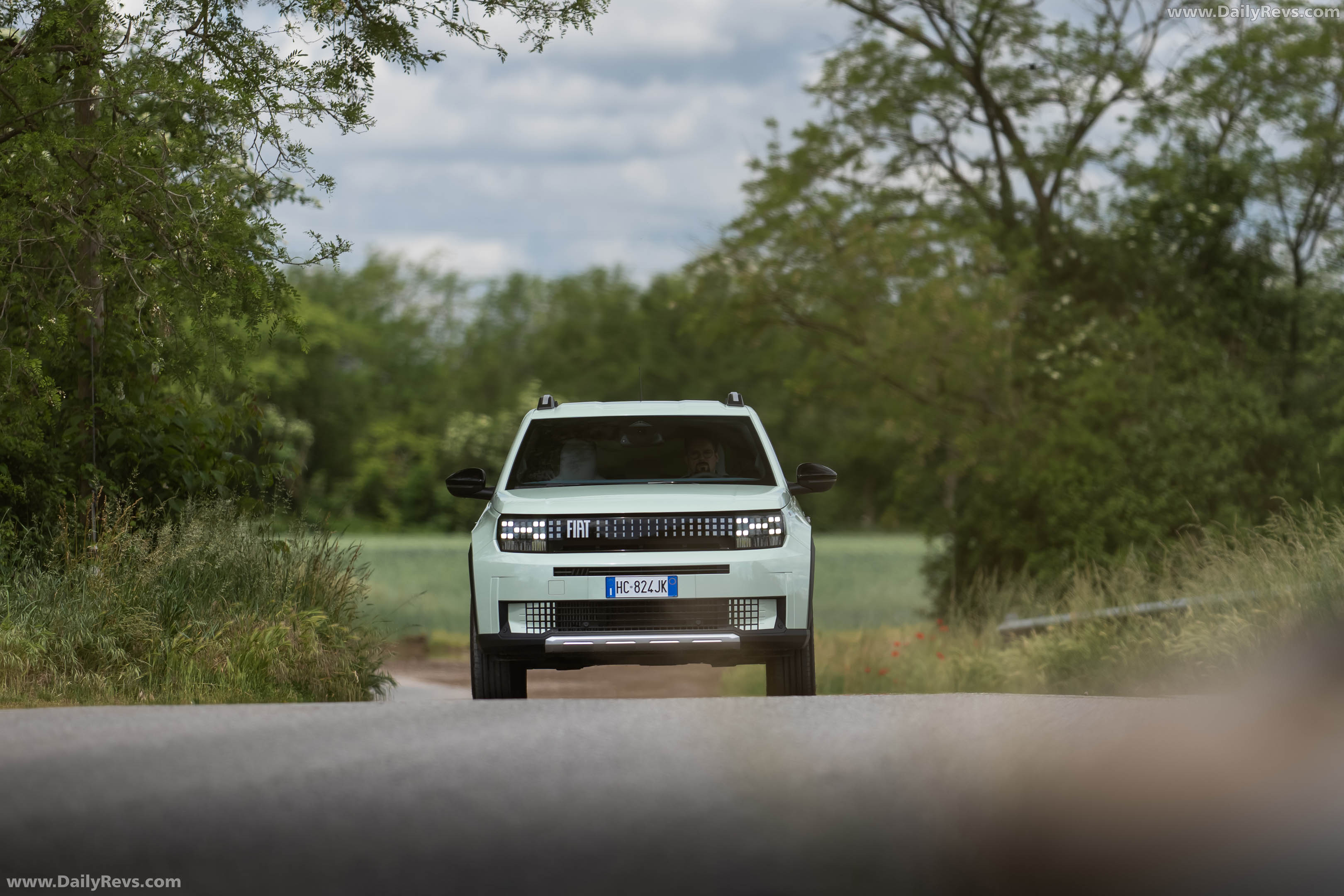 2026 Fiat Grande Panda Turbo 100 Front View