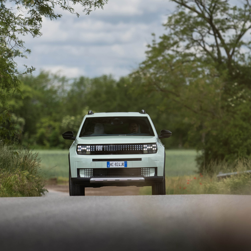 2026 Fiat Grande Panda Turbo 100 Front View