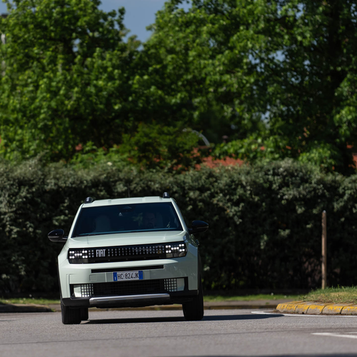 2026 Fiat Grande Panda Turbo 100 Front View