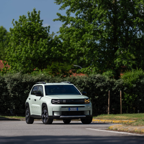 2026 Fiat Grande Panda Turbo 100 Front View