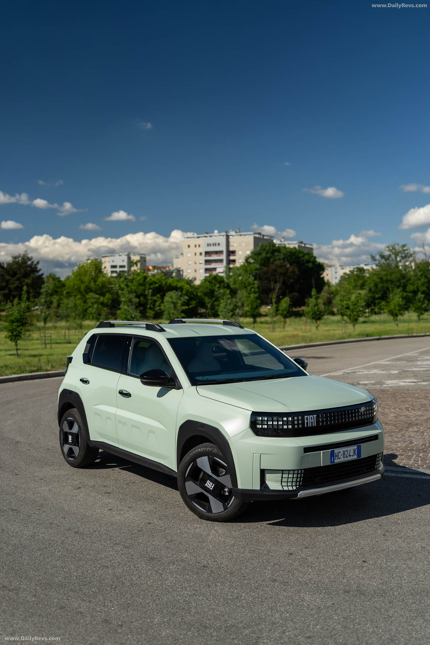 2026 Fiat Grande Panda Turbo 100 Front View