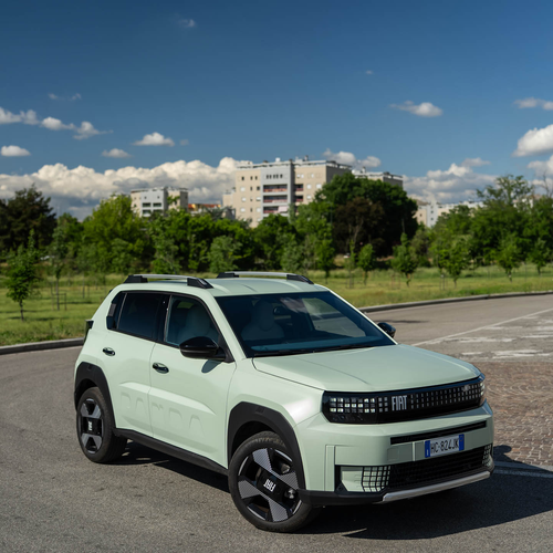 2026 Fiat Grande Panda Turbo 100 Front View