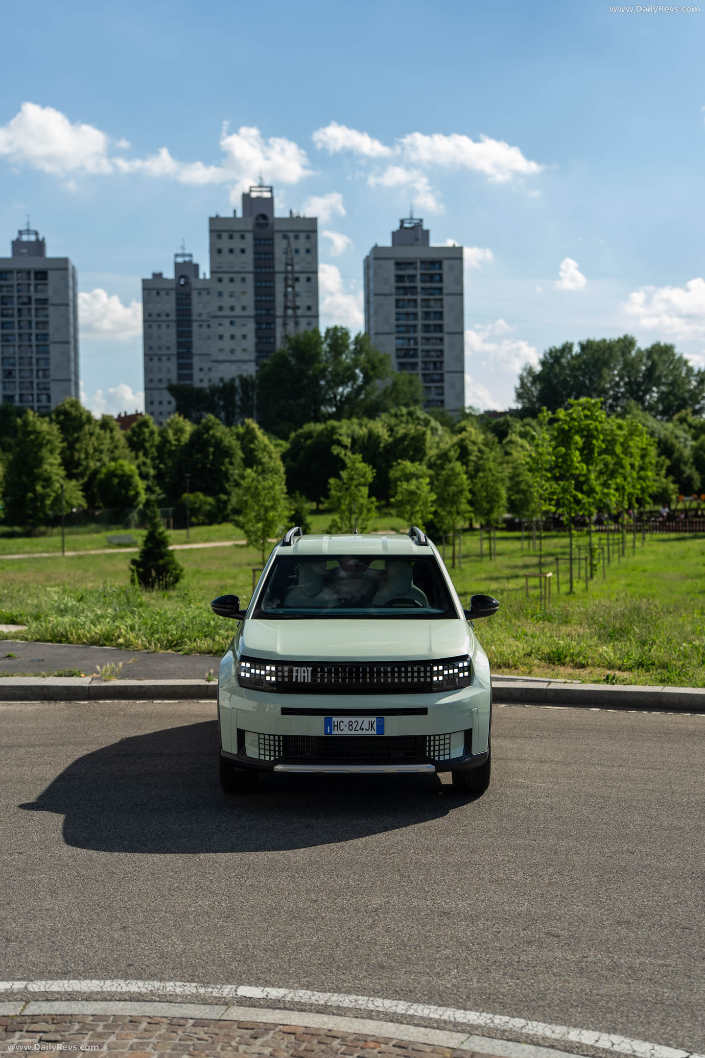 2026 Fiat Grande Panda Turbo 100 Front View