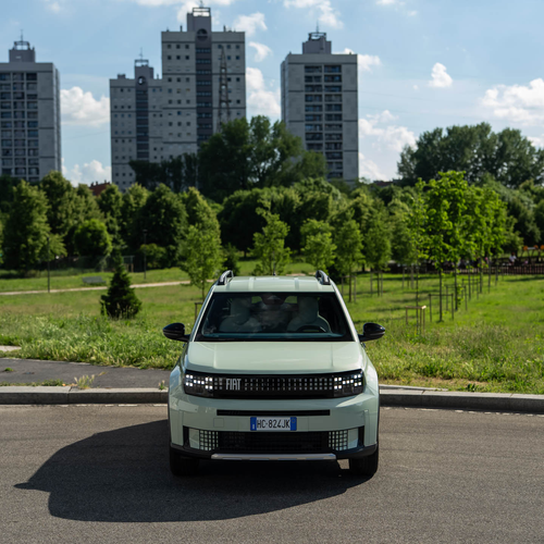 2026 Fiat Grande Panda Turbo 100 Front View