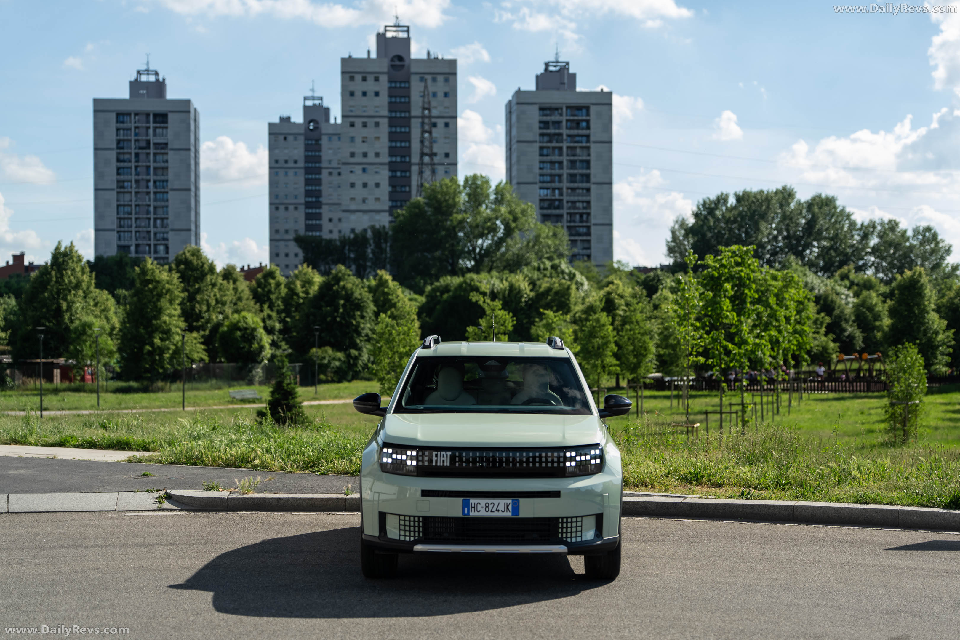 2026 Fiat Grande Panda Turbo 100 Front View