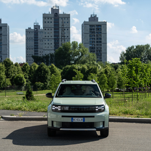 2026 Fiat Grande Panda Turbo 100 Front View