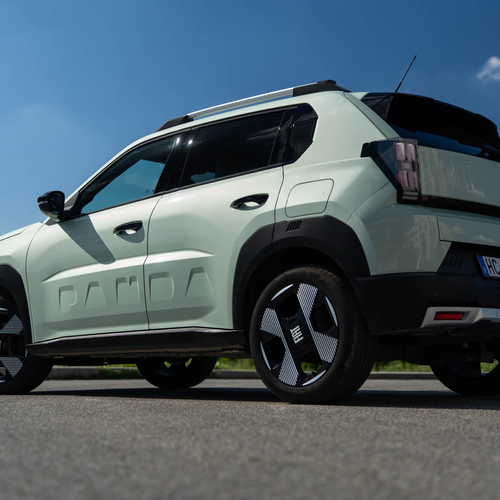 2026 Fiat Grande Panda Turbo 100 Rear View