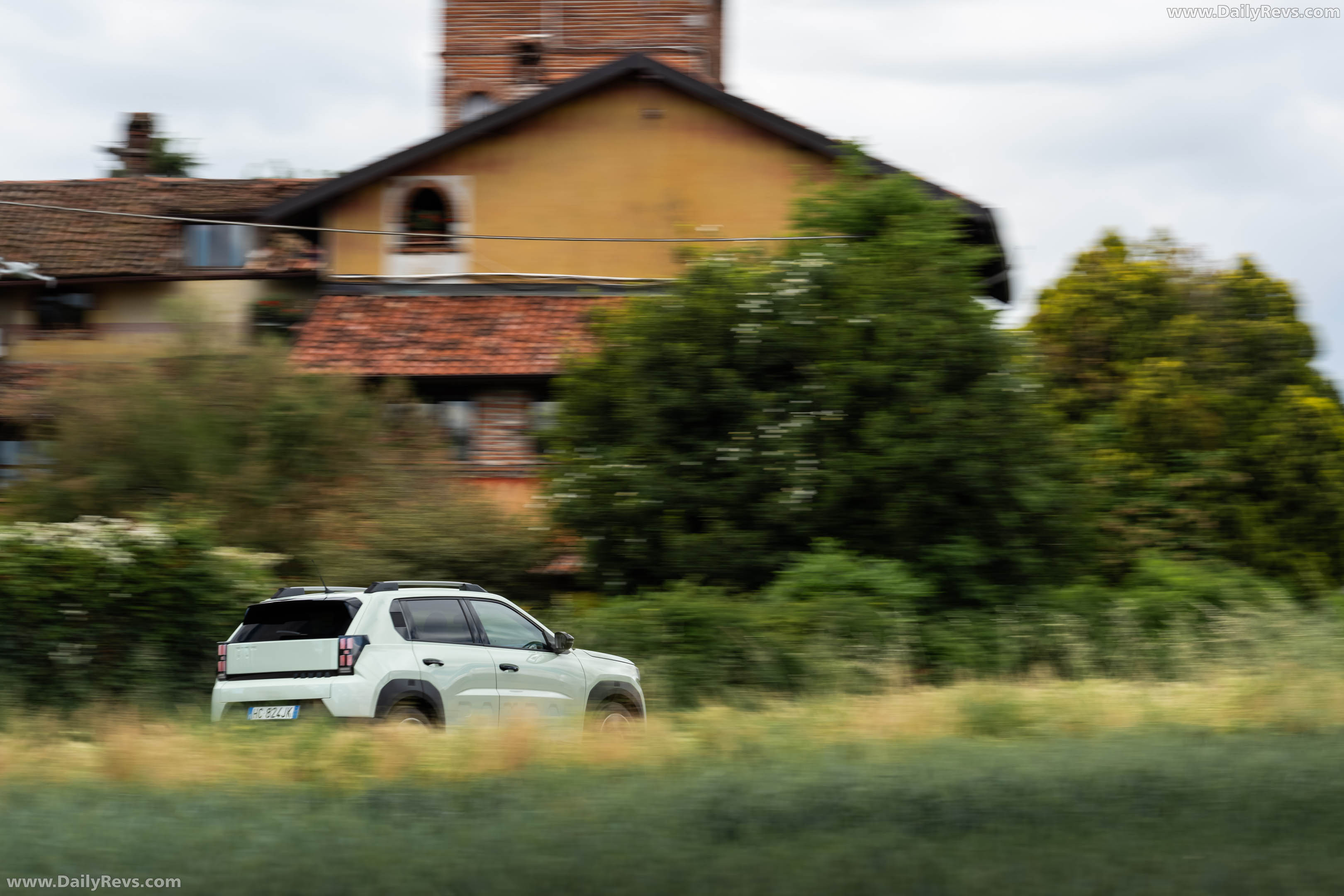 2026 Fiat Grande Panda Turbo 100 Rear View