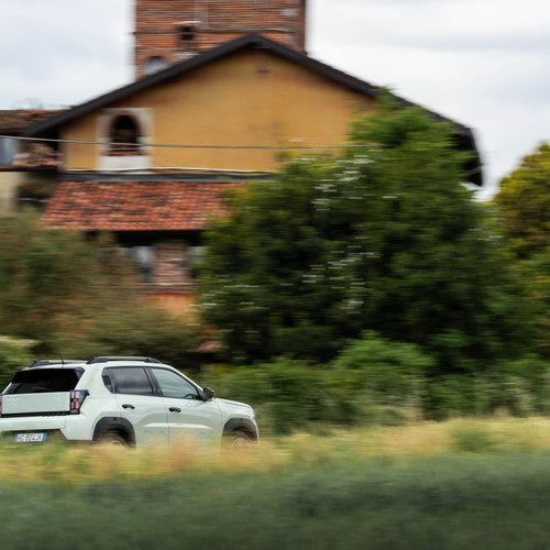 2026 Fiat Grande Panda Turbo 100 Rear View