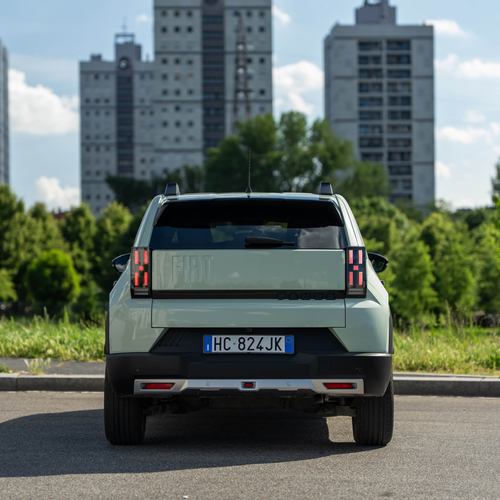 2026 Fiat Grande Panda Turbo 100 Rear View