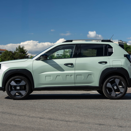 2026 Fiat Grande Panda Turbo 100 Side View