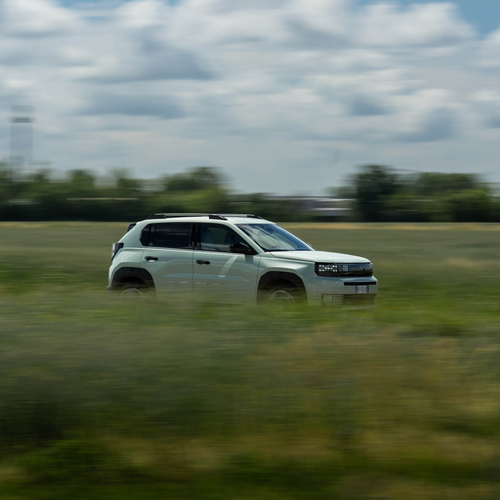 2026 Fiat Grande Panda Turbo 100 Side View