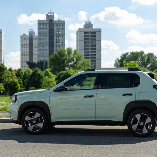 2026 Fiat Grande Panda Turbo 100 Side View