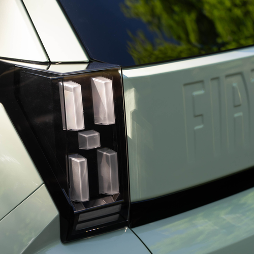 2026 Fiat Grande Panda Turbo 100 Exterior