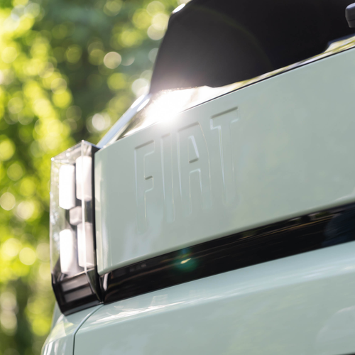 2026 Fiat Grande Panda Turbo 100 Exterior