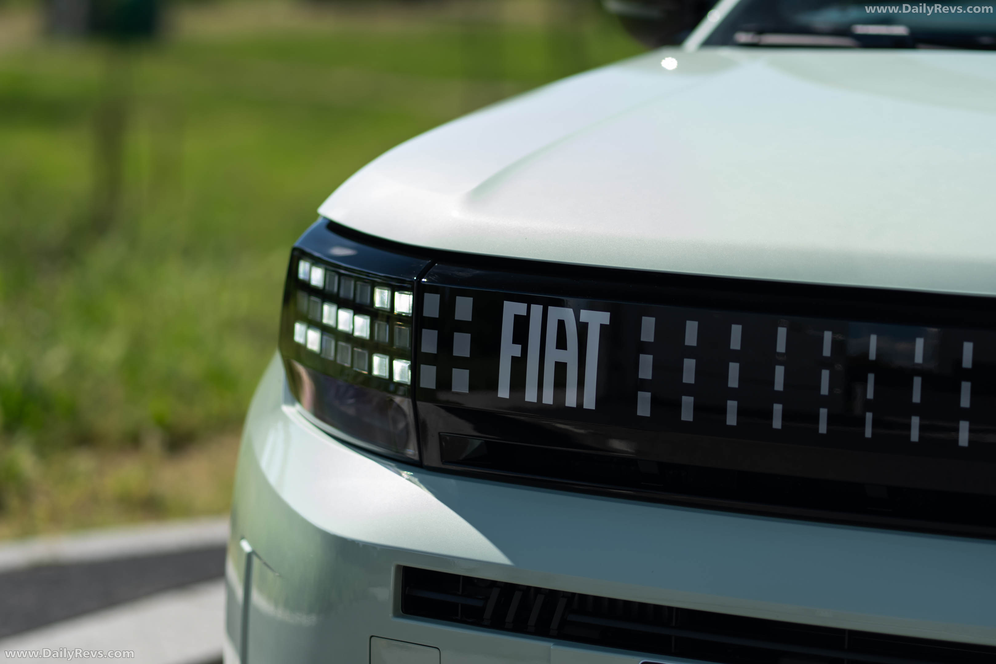 2026 Fiat Grande Panda Turbo 100 Exterior