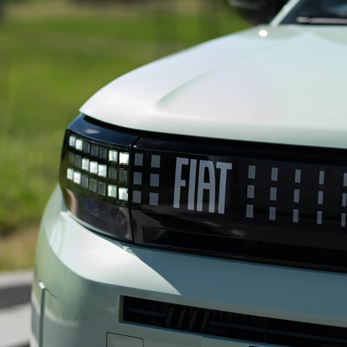 2026 Fiat Grande Panda Turbo 100 Exterior