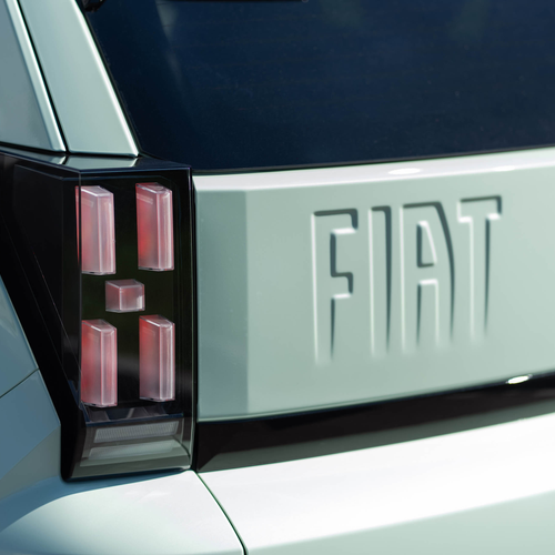 2026 Fiat Grande Panda Turbo 100 Exterior