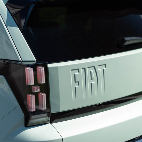 2026 Fiat Grande Panda Turbo 100 Exterior
