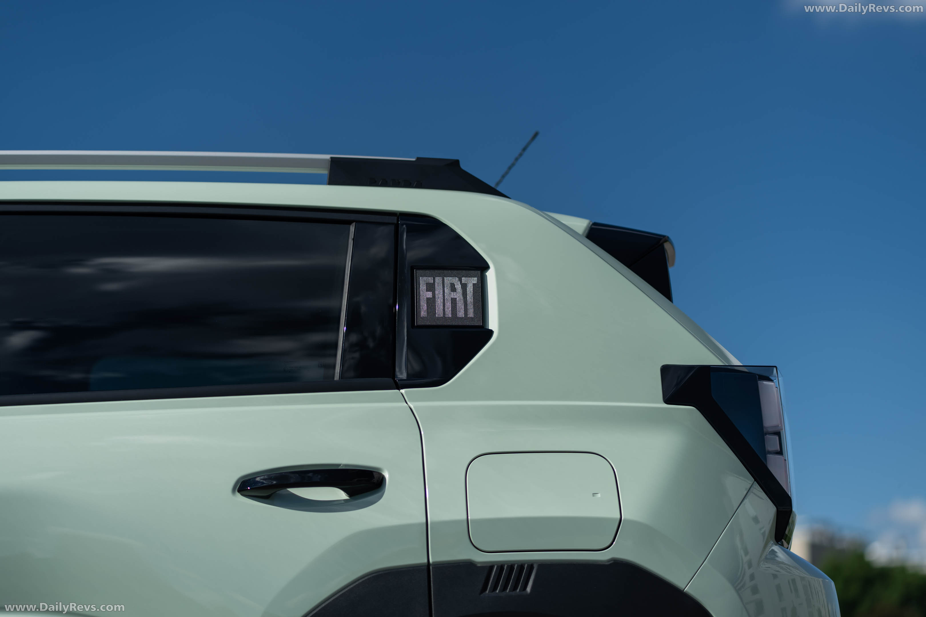 2026 Fiat Grande Panda Turbo 100 Exterior