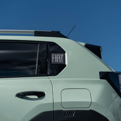 2026 Fiat Grande Panda Turbo 100 Exterior