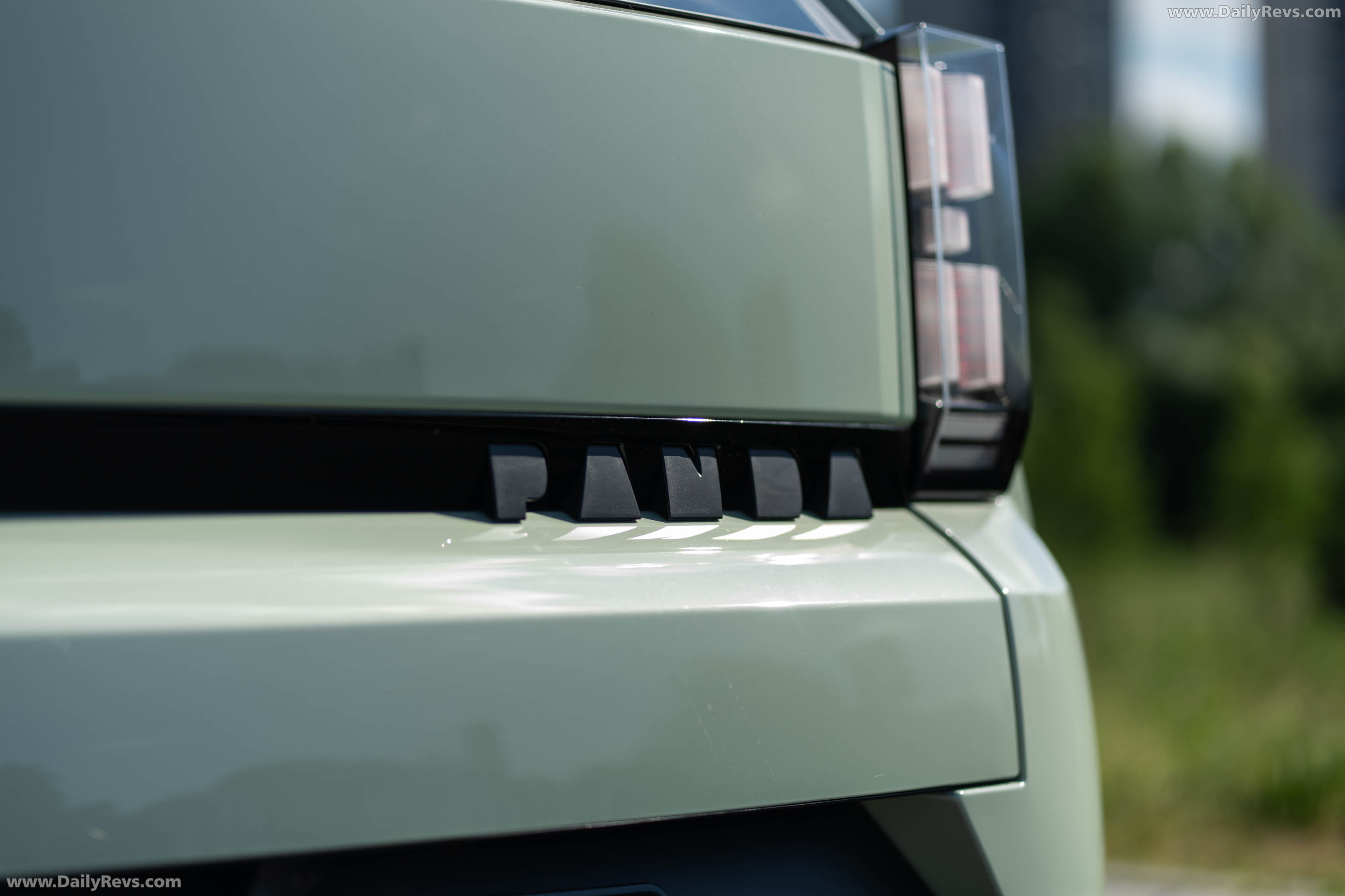 2026 Fiat Grande Panda Turbo 100 Exterior