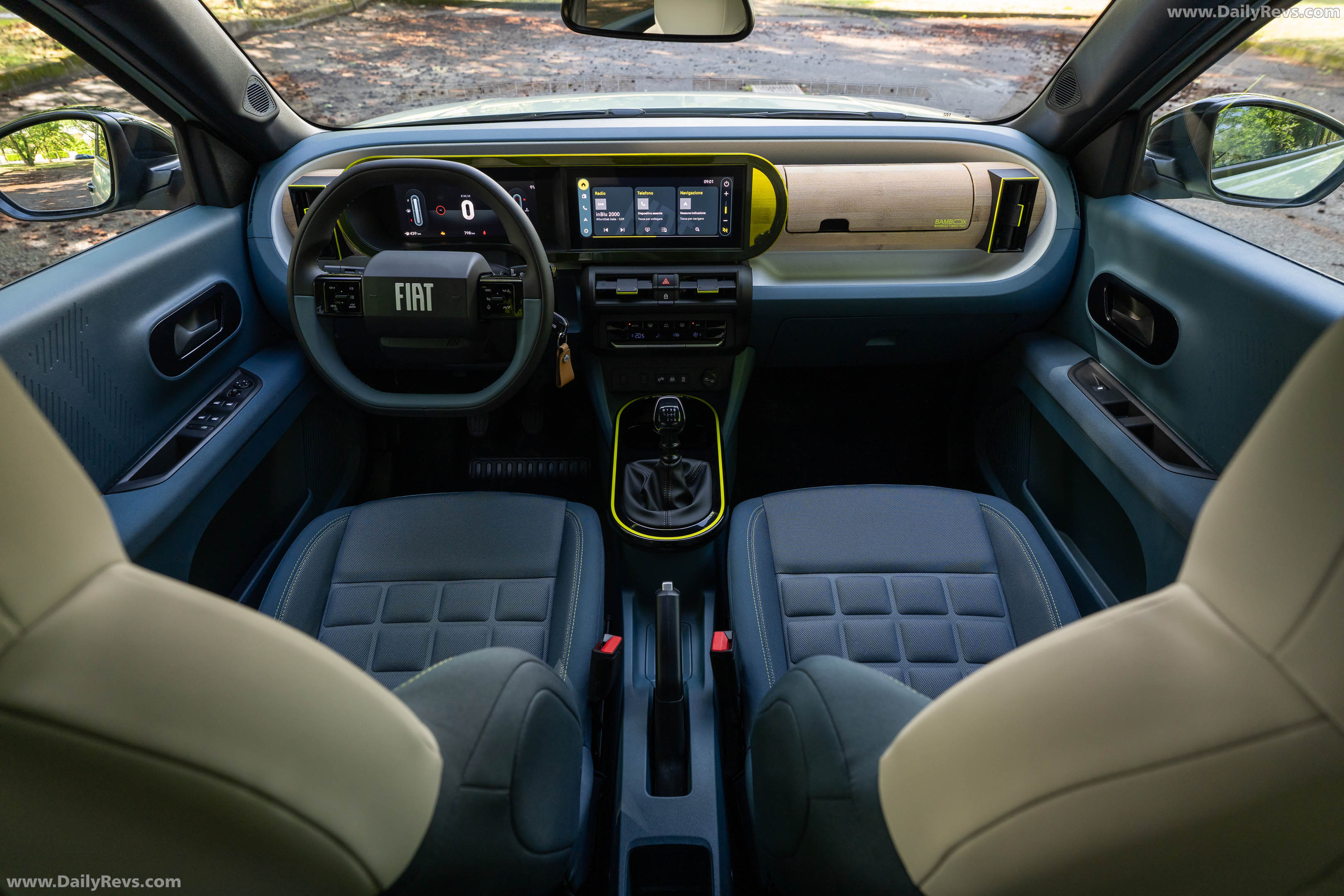 2026 Fiat Grande Panda Turbo 100 Interior