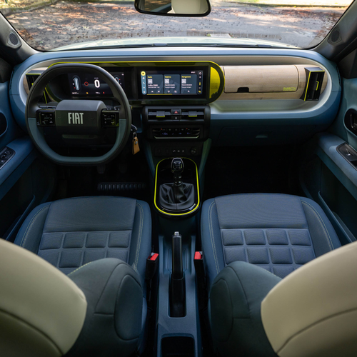 2026 Fiat Grande Panda Turbo 100 Interior