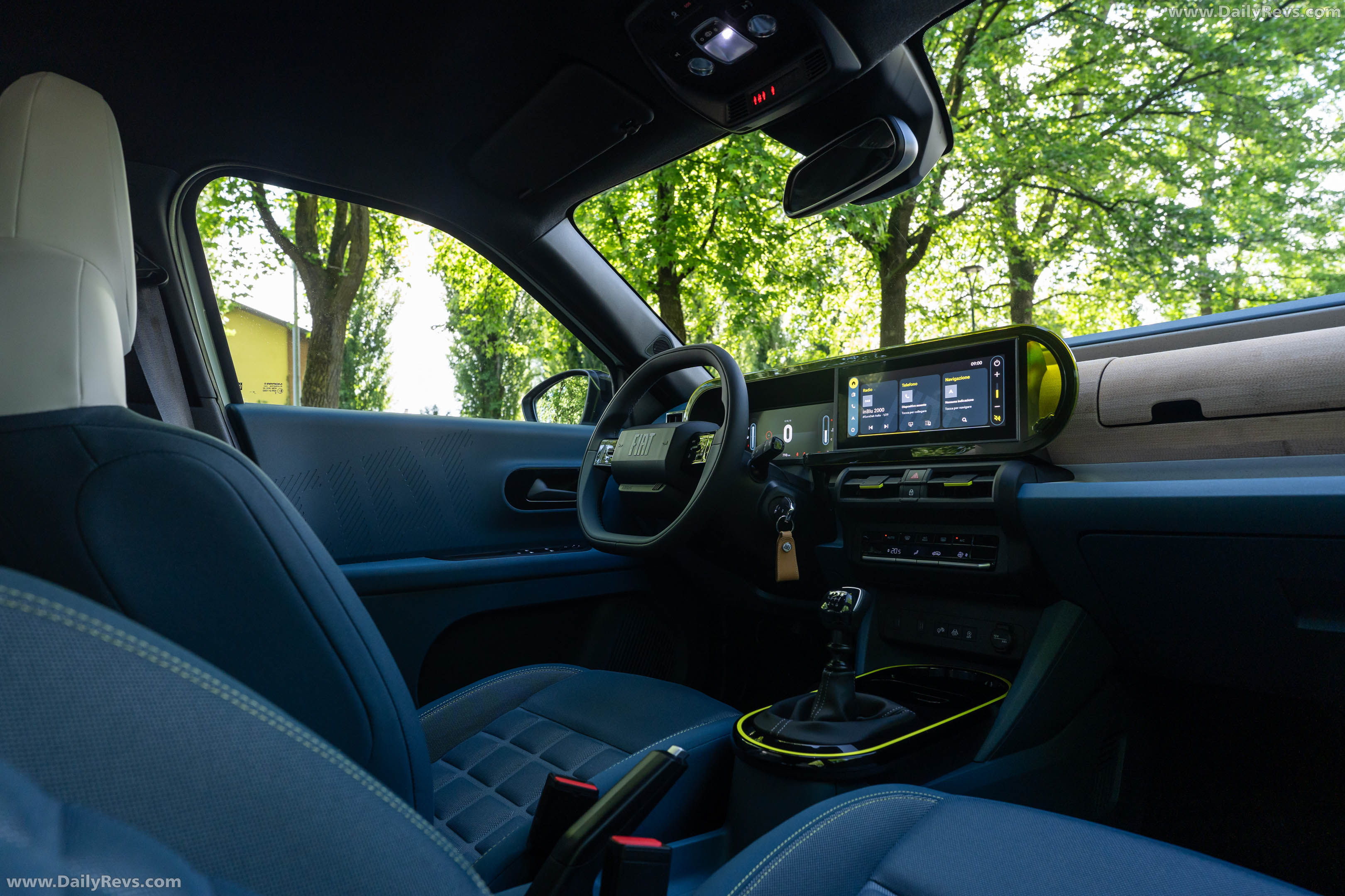 2026 Fiat Grande Panda Turbo 100 Interior