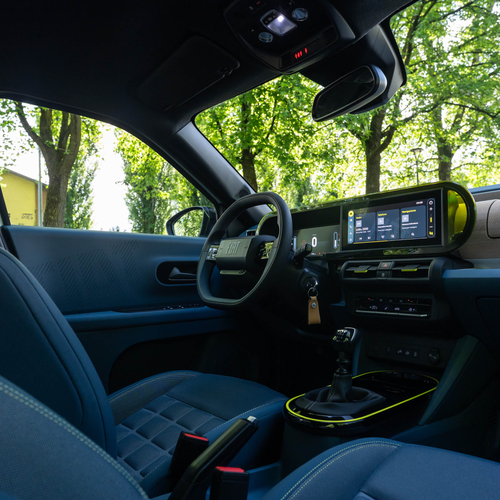 2026 Fiat Grande Panda Turbo 100 Interior