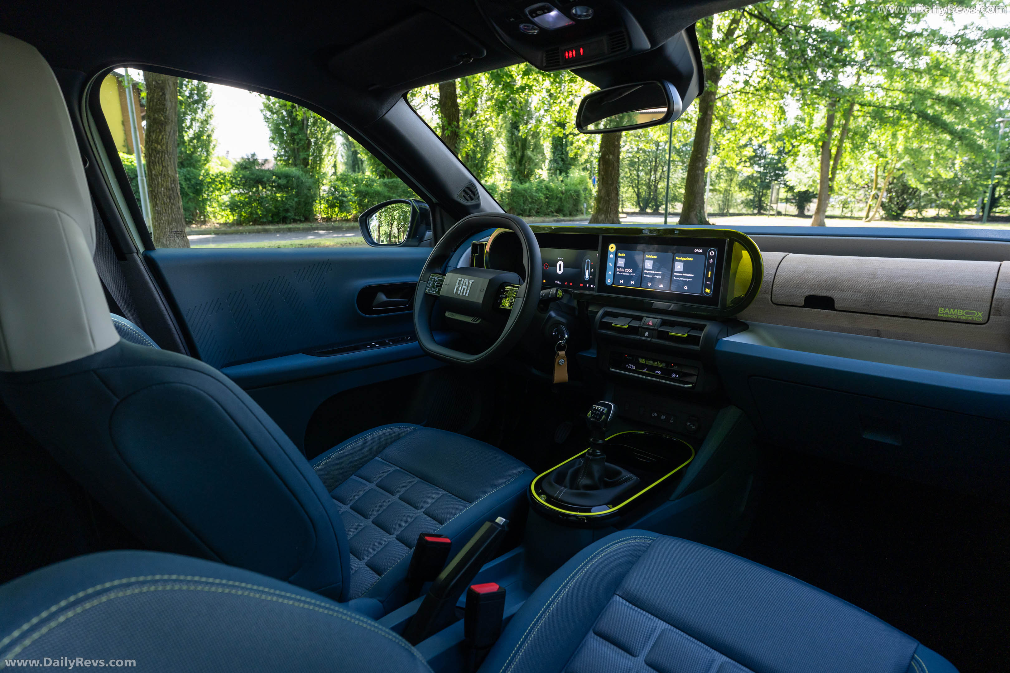 2026 Fiat Grande Panda Turbo 100 Interior