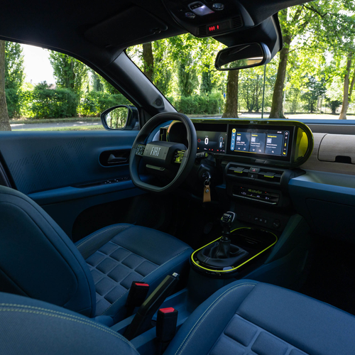 2026 Fiat Grande Panda Turbo 100 Interior