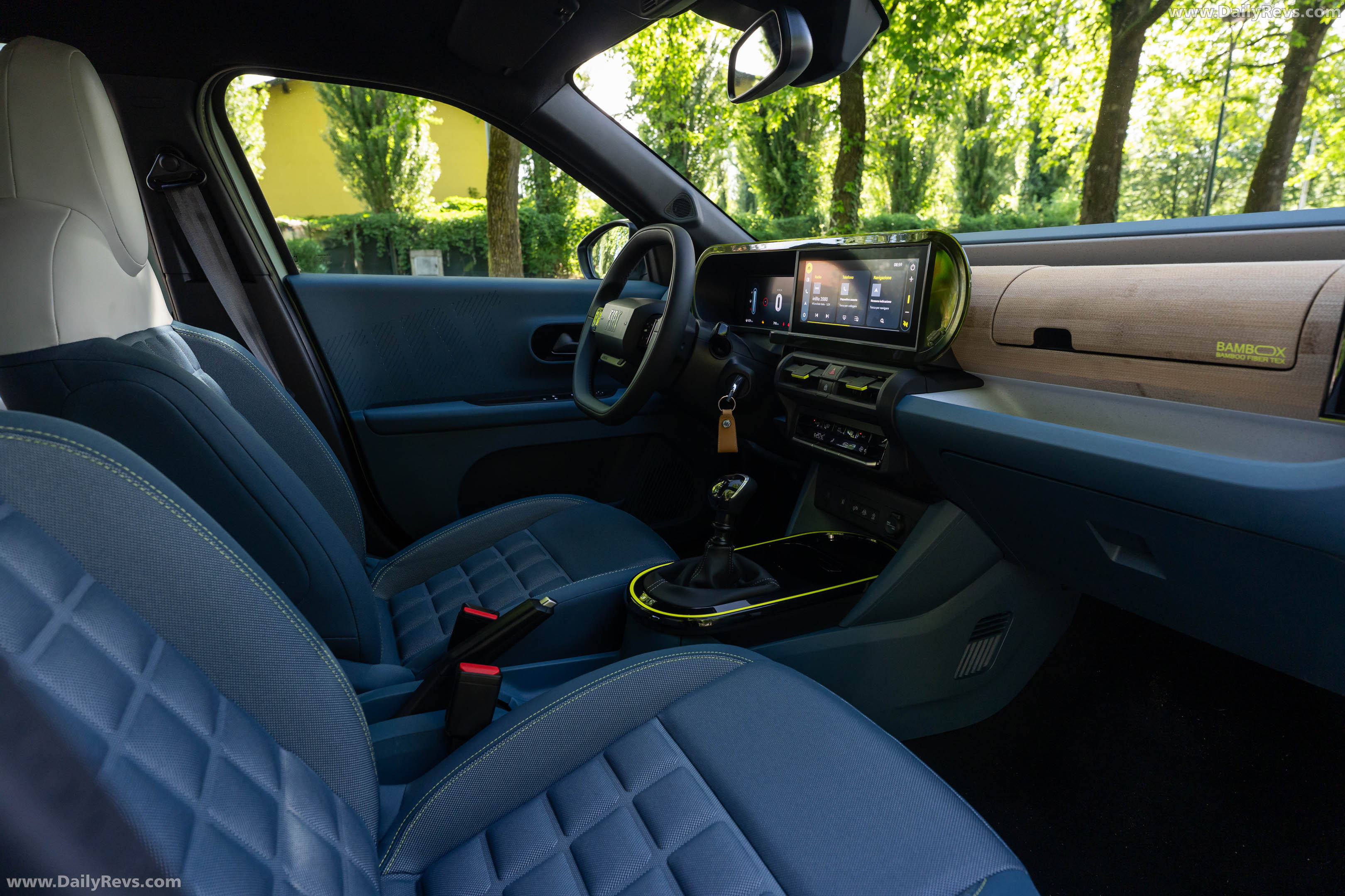 2026 Fiat Grande Panda Turbo 100 Interior