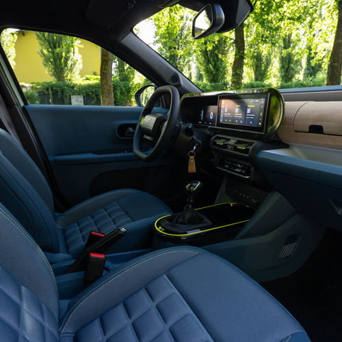 2026 Fiat Grande Panda Turbo 100 Interior