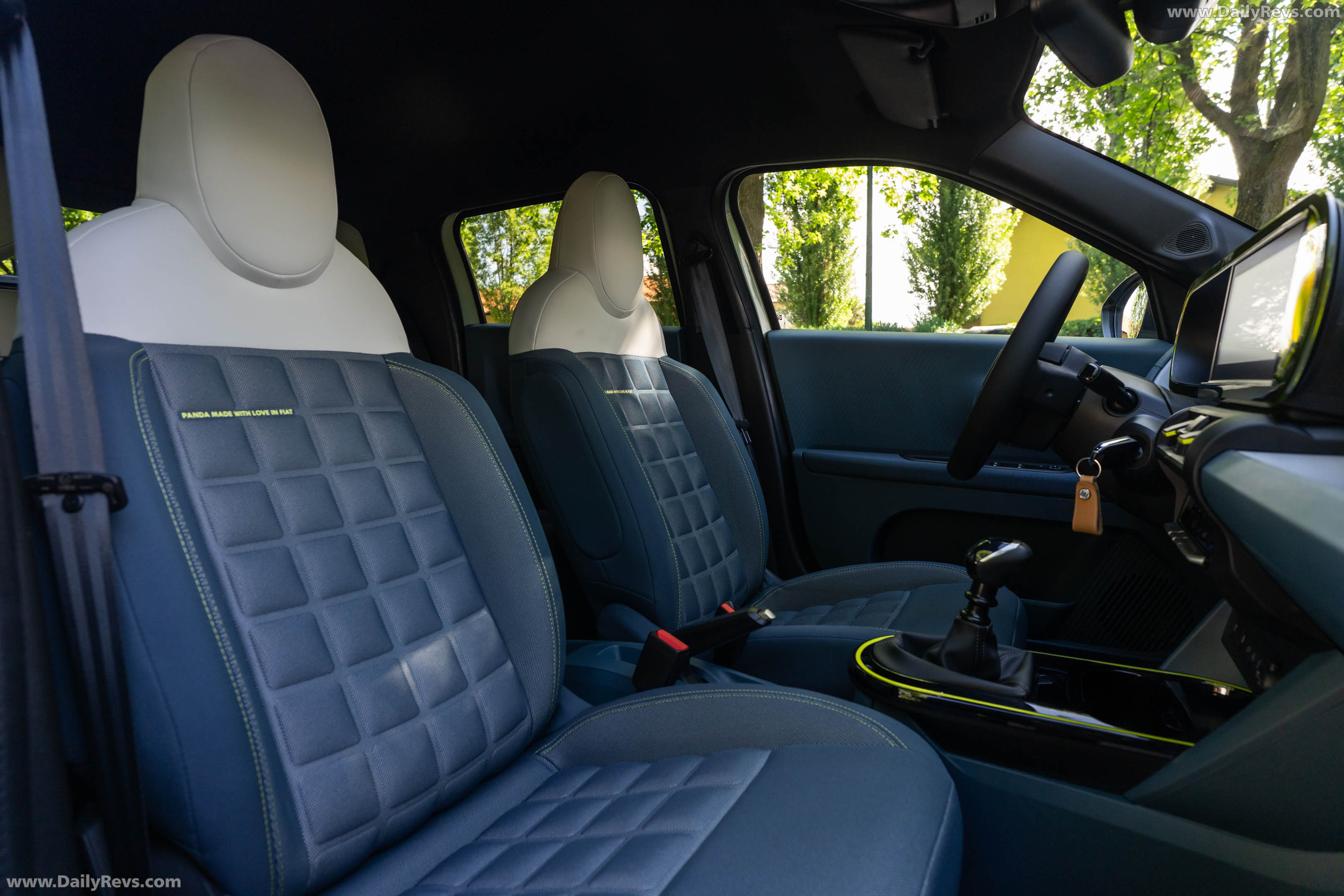 2026 Fiat Grande Panda Turbo 100 Interior