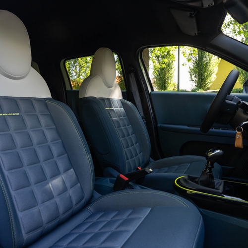 2026 Fiat Grande Panda Turbo 100 Interior