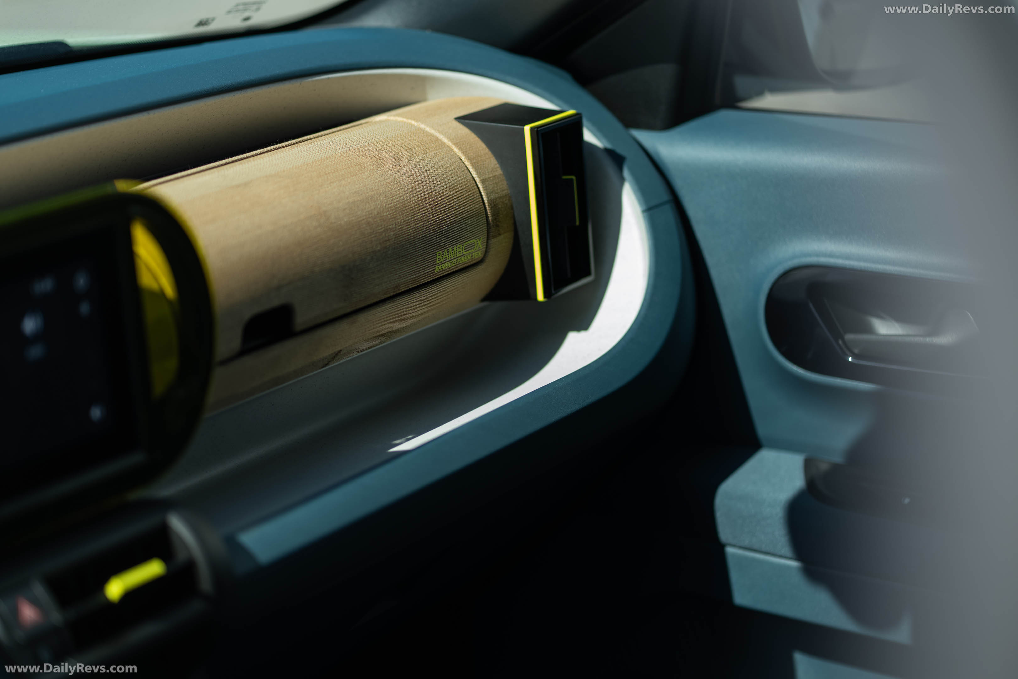 2026 Fiat Grande Panda Turbo 100 Interior