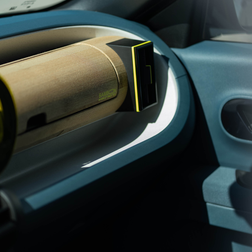 2026 Fiat Grande Panda Turbo 100 Interior