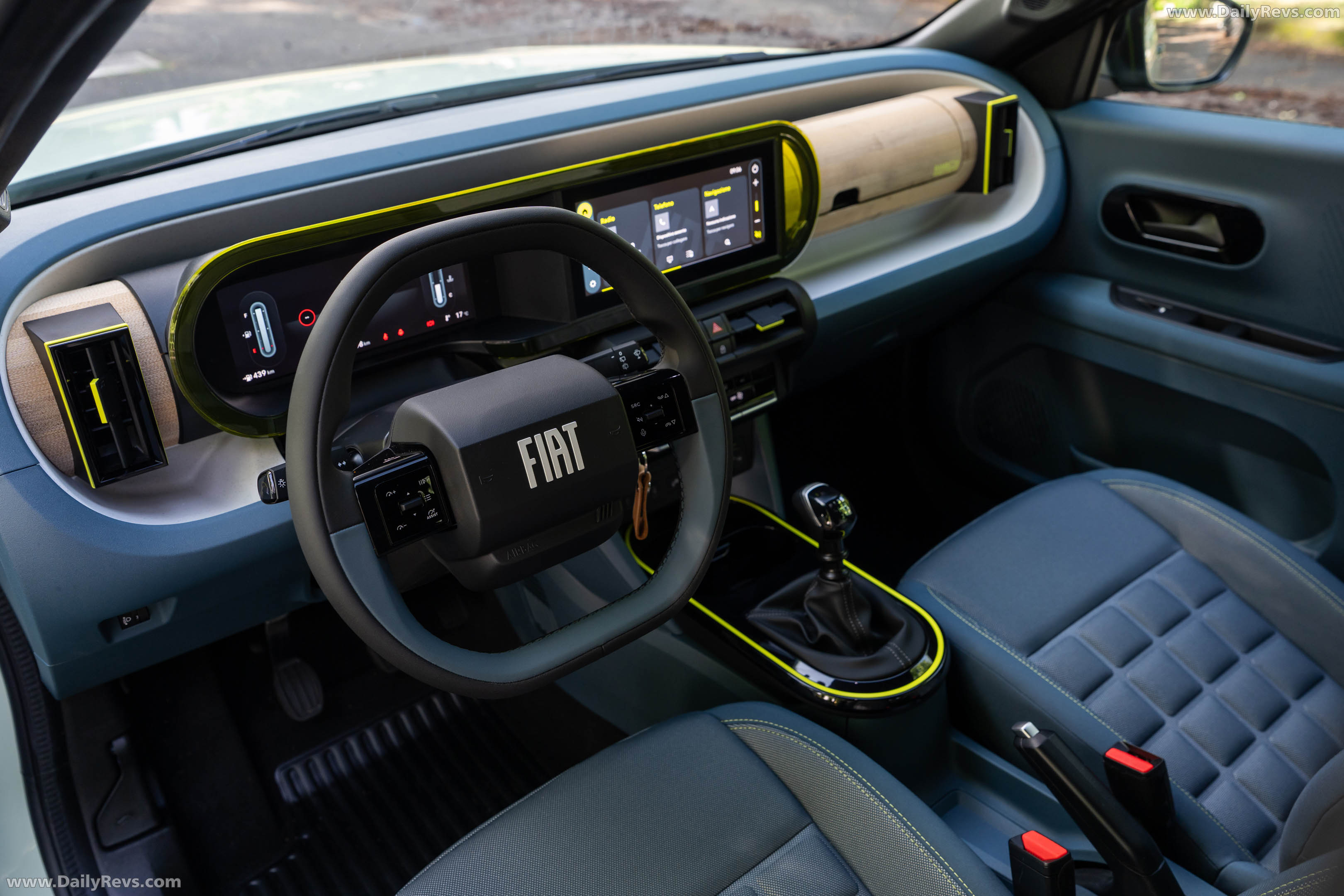 2026 Fiat Grande Panda Turbo 100 Interior