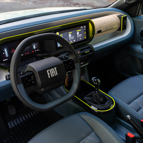 2026 Fiat Grande Panda Turbo 100 Interior