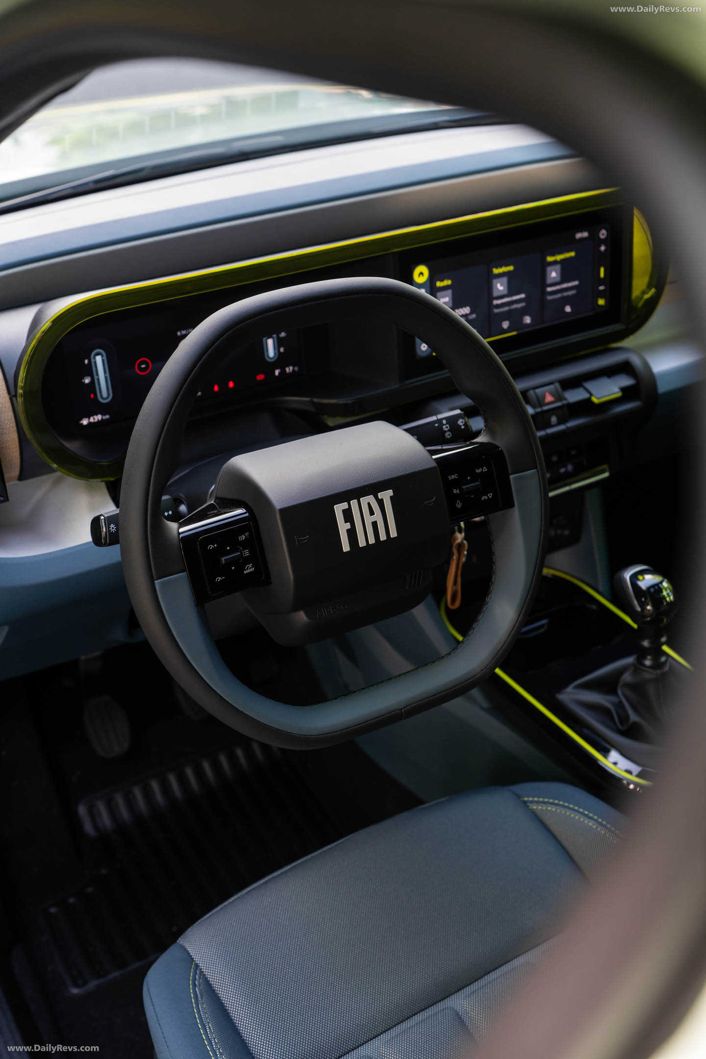 2026 Fiat Grande Panda Turbo 100 Interior