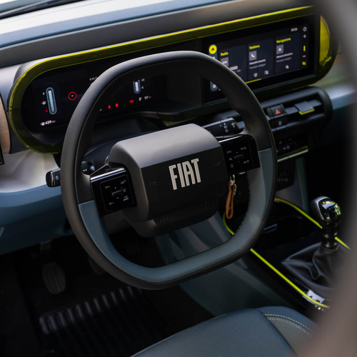 2026 Fiat Grande Panda Turbo 100 Interior