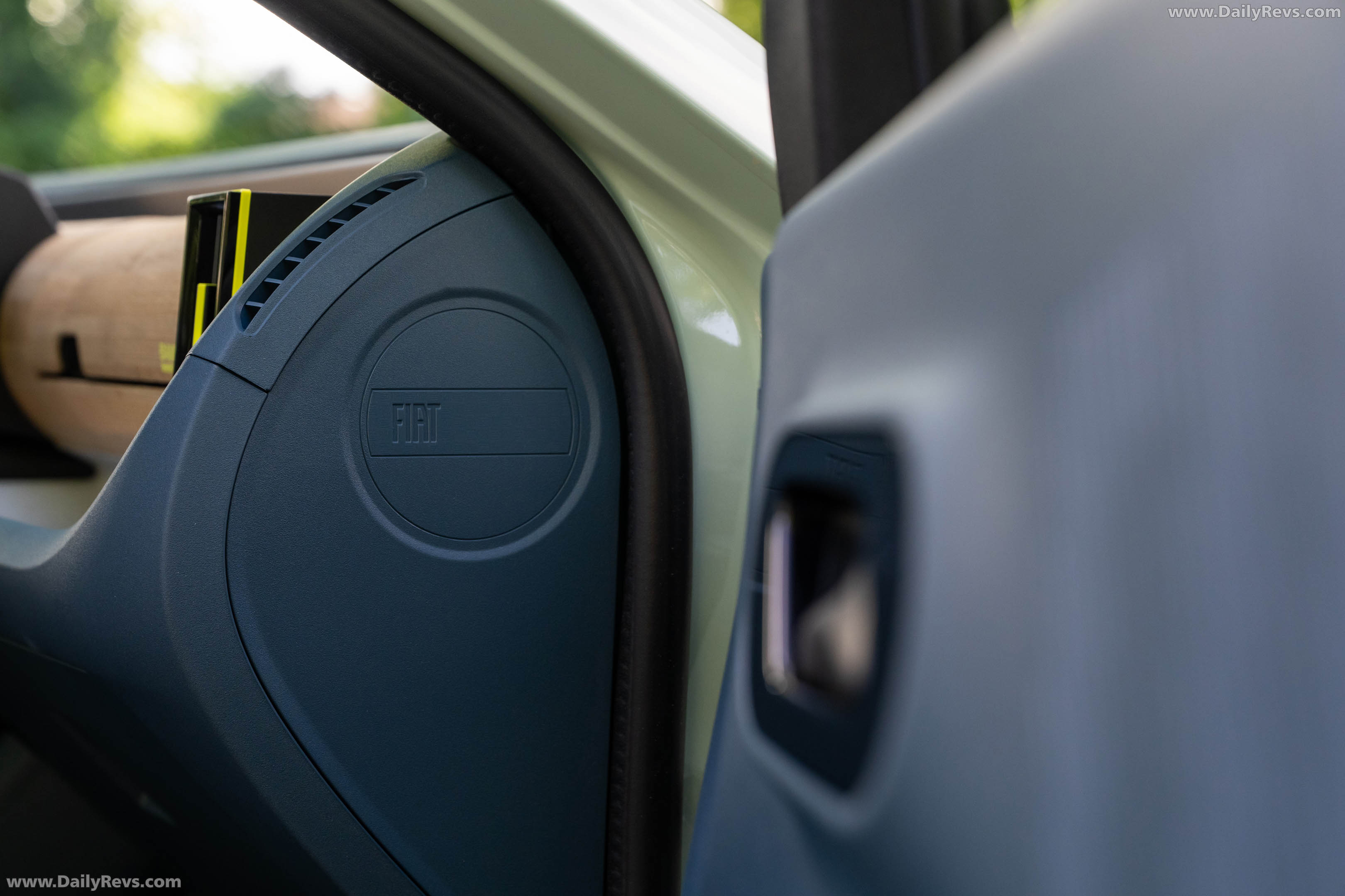 2026 Fiat Grande Panda Turbo 100 Interior
