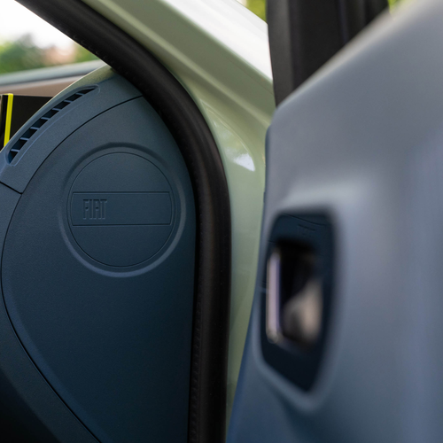 2026 Fiat Grande Panda Turbo 100 Interior