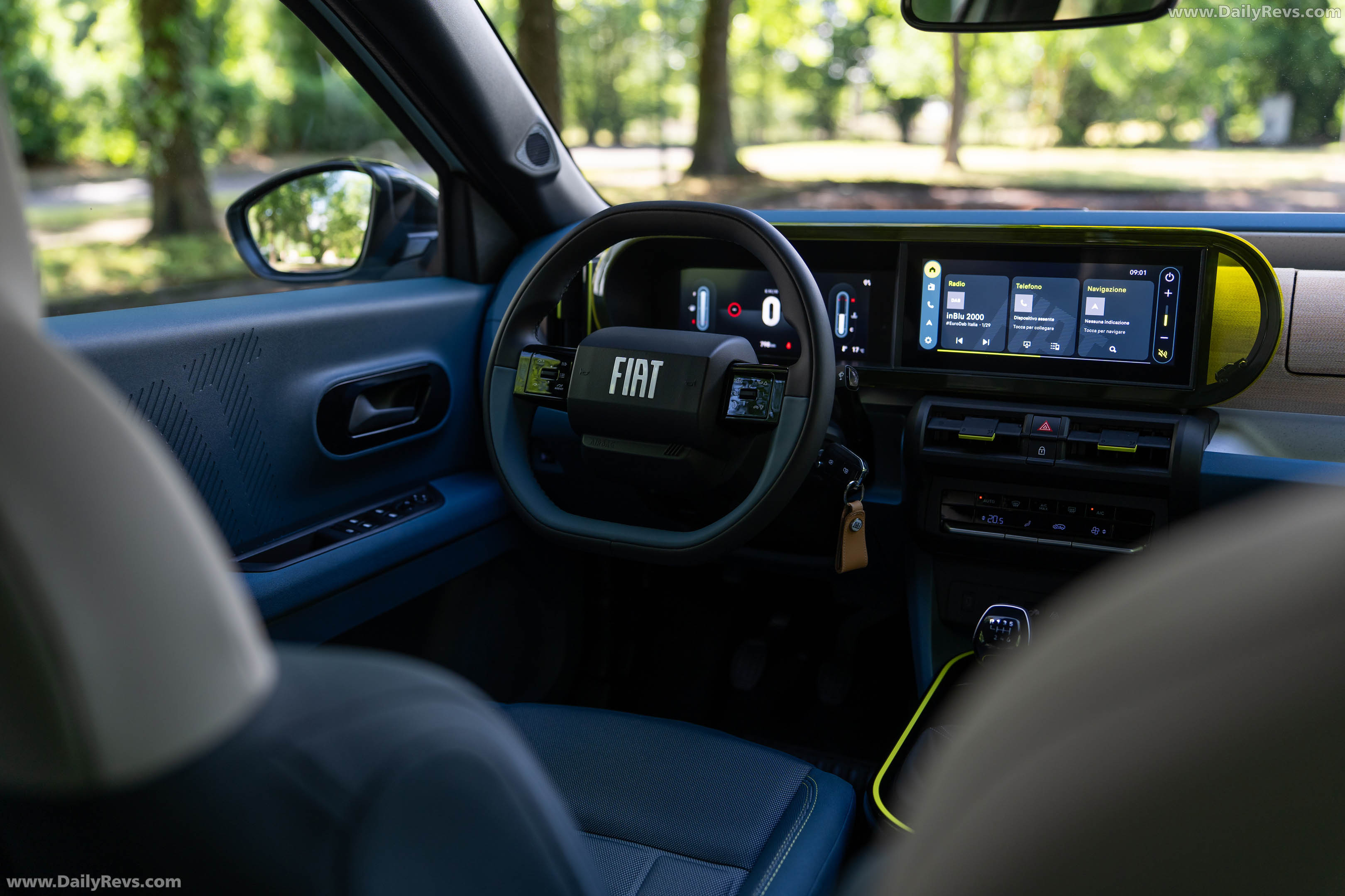 2026 Fiat Grande Panda Turbo 100 Interior