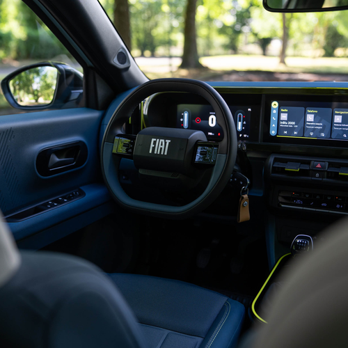 2026 Fiat Grande Panda Turbo 100 Interior